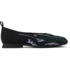 Camper Casi Myra Knitted Patterned Ballet Flats