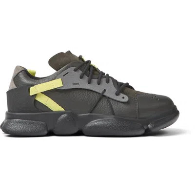 Camper Twins In Gray