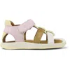Camper Multicolor Twins Sandals In Multi