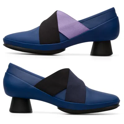 Camper Twins In Blue