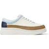 Camper Twins In White