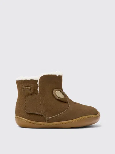 Camper Kids' Schuhe  Kinder Farbe Braun In Brown