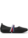 Camper Twins Ballet Flats In Black