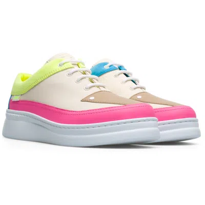 Camper Sneakers For Women In Beige,pink,yellow