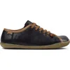 Camper G3d Peu Cami Twins Leather Lace-up Sneakers In Black