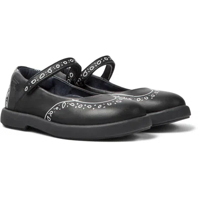 Camper Kids' Ballerinas For Unisex In Black