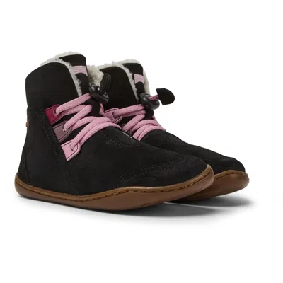 Camper Kids' Boots For Unisex In Black