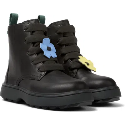 Camper Kids' Boots For Unisex In Black