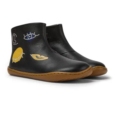 Camper Kids' Boots For Unisex In Black