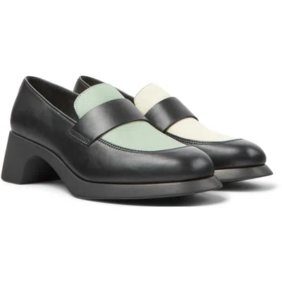 Camper Loafers For Women In Black