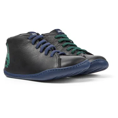 Camper Kids' Boots For Girls In Black