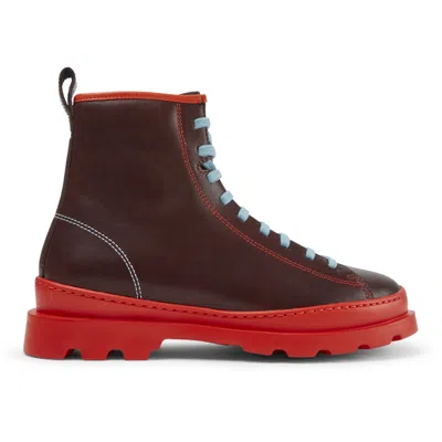Camper Twins In Black,brown,burgundy