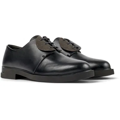 Camper Lace-up For Women In Black,grey