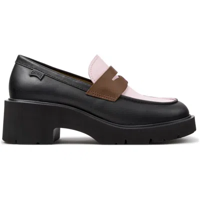 Camper Twins In Black,pink,brown