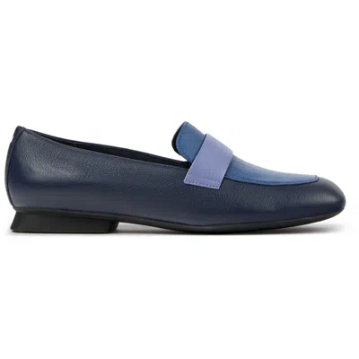 Camper Twins In Blue
