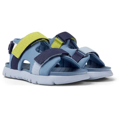 Camper Kids' Sandals For Girls In Blue
