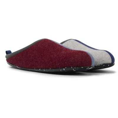 Camper Slippers For Women In Blue,burgundy,white