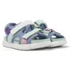 Camper Sandals For Girls In Blue,pink,purple