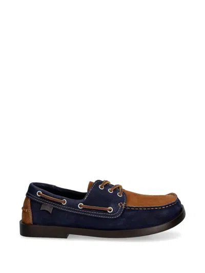 Camper Twins Boat Shoes In Multi