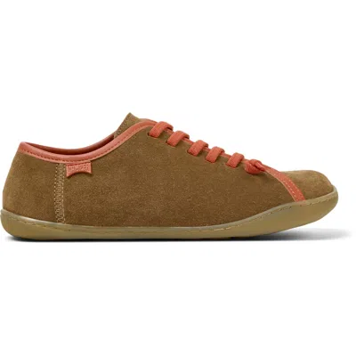 Camper Twins In Brown
