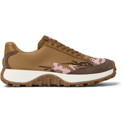 Camper Twins In Brown