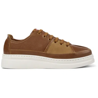 Camper Twins In Brown