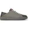 Camper G3d Peu Touring Twins Leather Sneakers In Gray