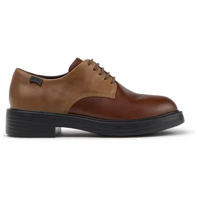 Camper Twins In Brown