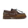 Camper Twins In Brown