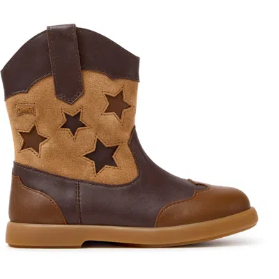 Camper Kids' Twins In Brown