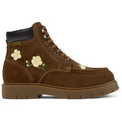 Camper Twins In Brown