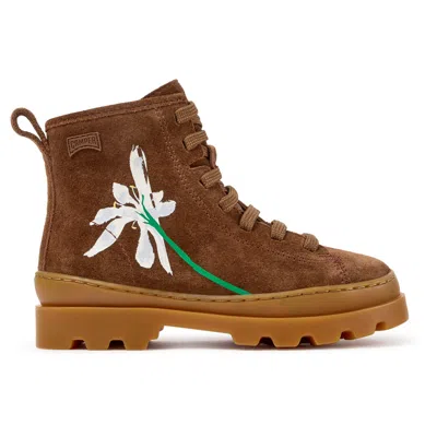 Camper Kids' Twins In Brown