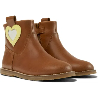 Camper Kids' Boots For Unisex In Brown