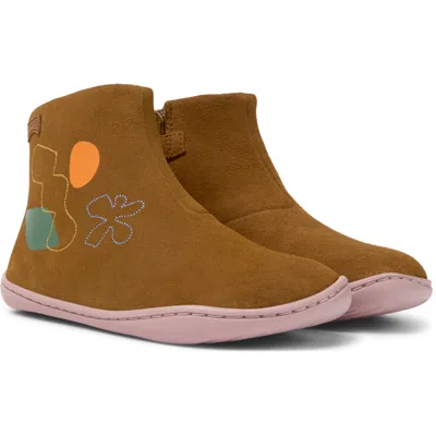 Camper Kids' Boots For Unisex In Brown