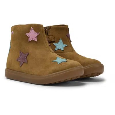 Camper Kids' Boots For Unisex In Brown