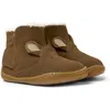 Camper Boots For First Walkers In Brown