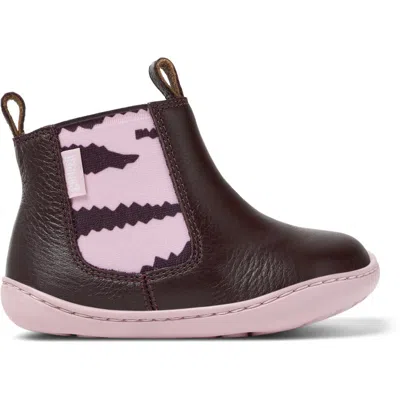 Camper Kids' Twins In Burgundy