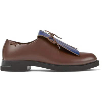 Camper Twins In Brown