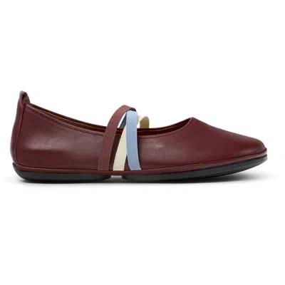 Camper Twins In Burgundy