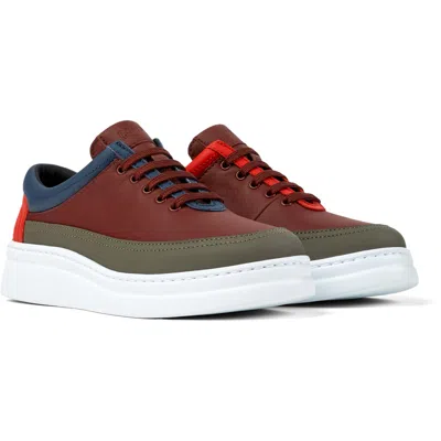 Camper Sneakers For Women In Burgundy,brown Gray,blue