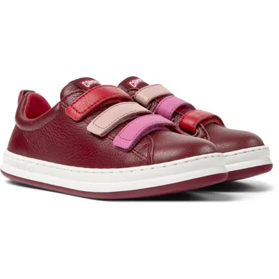 Camper Kids' Sneakers For Unisex In Burgundy,red,pink