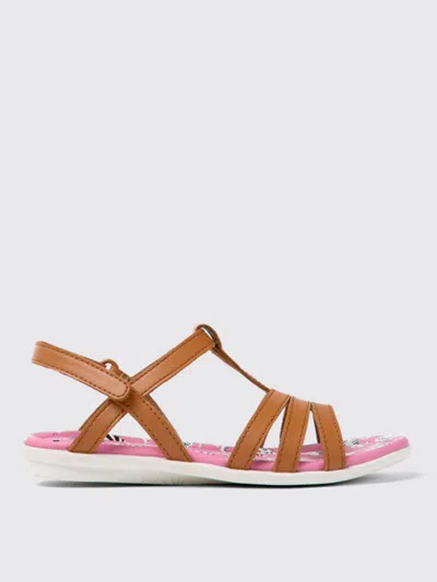 Camper Shoes  Kids Color Brown