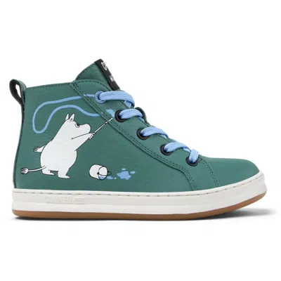 Camper Kids' Twins In Green