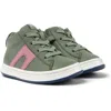 Camper Sneakers For First Walkers In Green
