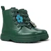 Camper Boots For Girls In Green