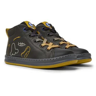 Camper Kids' Boots For Boys In Grey