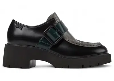 Pre-owned Camper Twins Heeled Strap Loafer (women's) Sneakers In Multi