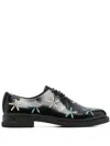Camper Twins Iman Budapester In Black