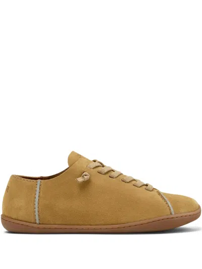 Camper Twins Sneakers Aus Wildleder In Brown