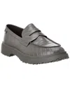 Camper Walden Twins Slip-on Loafers In Grey